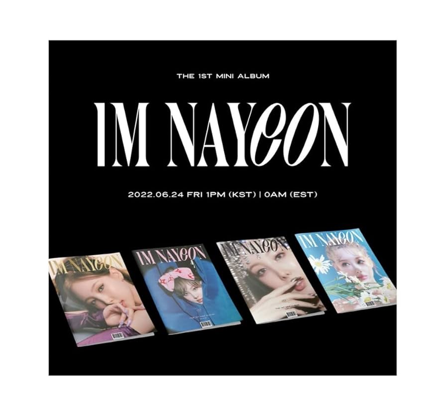 Amazon.com: dreamus TWICE NAYEON The 1st Mini Album ''IM